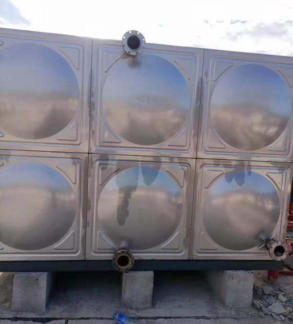 临汾组合式不锈钢水箱，玻璃钢水箱的替代品，不锈钢冲压板组合水箱